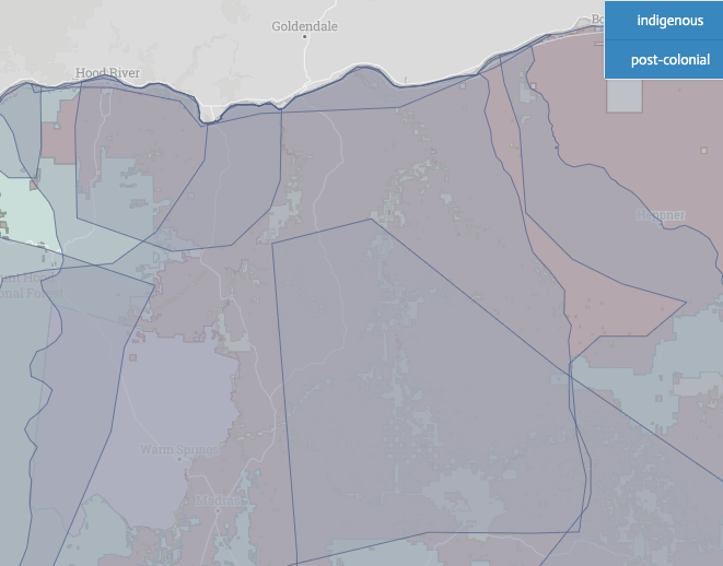 Oregon Land Ownership